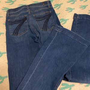 7 for all mankind dojo